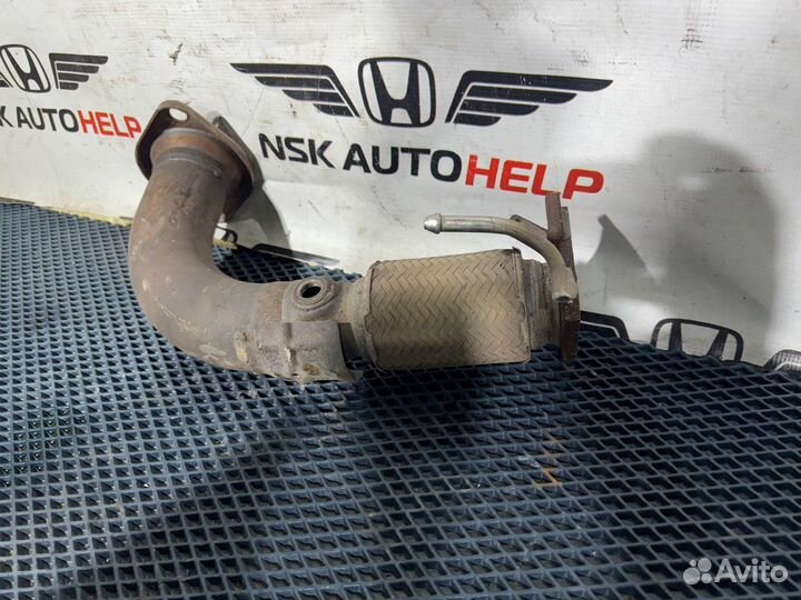 Приемная труба глушителя Honda Accord CL9 K24A