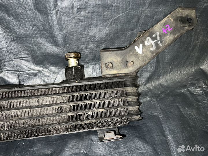 Радиатор масляный Паджеро 4