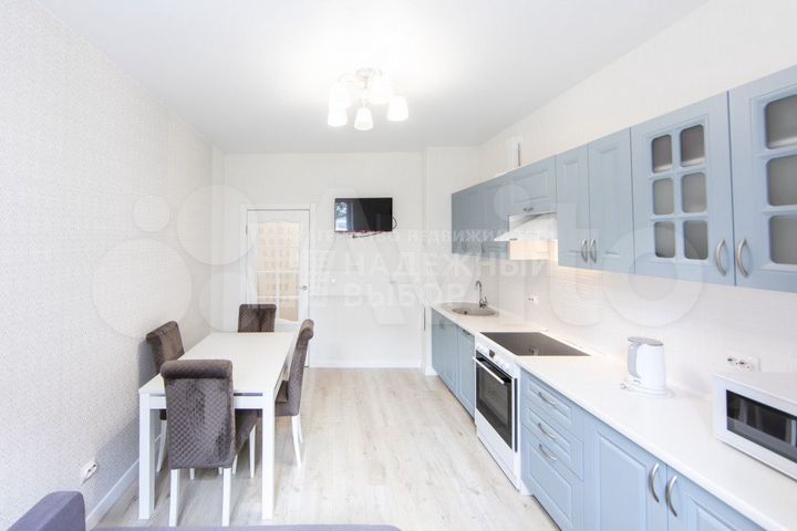 1-к. квартира, 46 м², 1/5 эт.