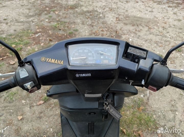 Yamaha axis 90