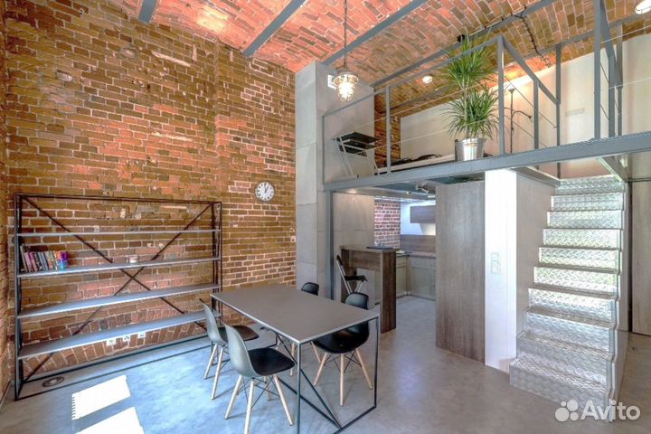 Антресольный этаж для коммерческих помещений