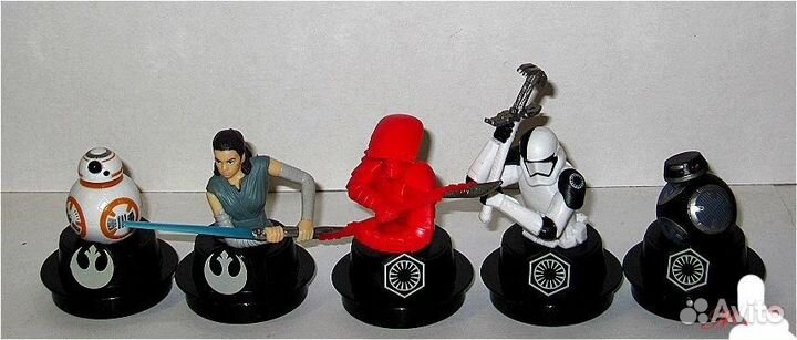 Игрушки из кинотеатра