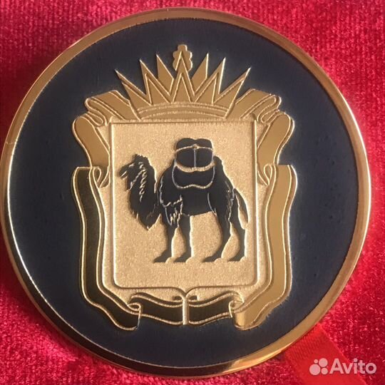 Эксклюзивная медаль «Челябинский метеорит»