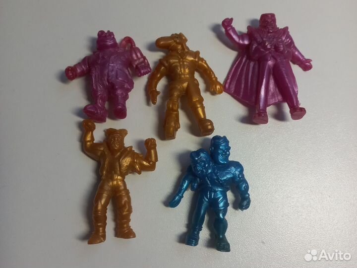 Фигурки из 90х