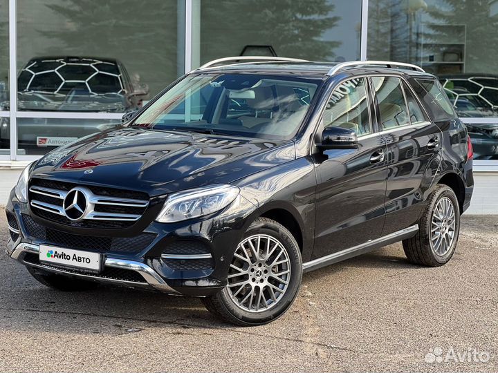 Mercedes-Benz GLE-класс 3.0 AT, 2017, 99 000 км