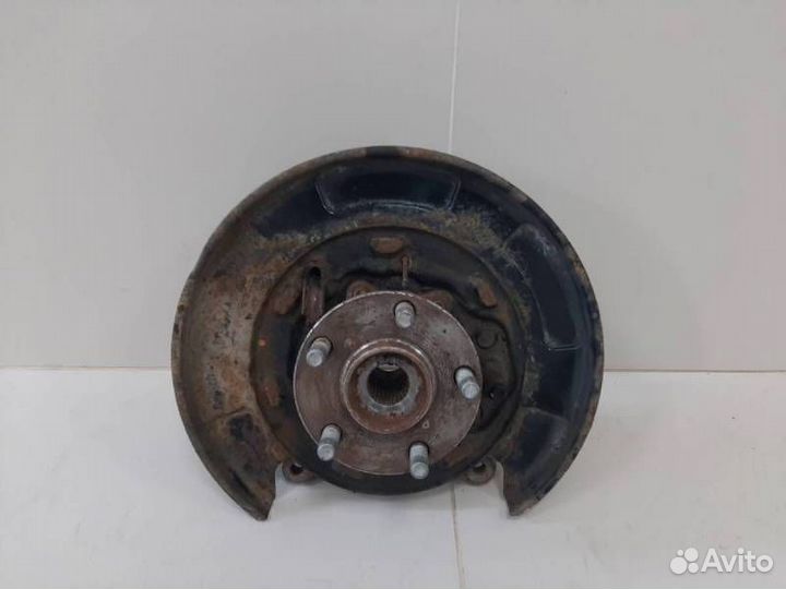 Кулак поворотный задний левый Subaru Impreza G12 2