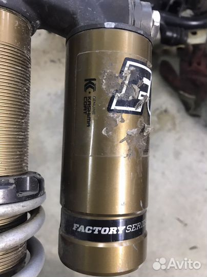 Fox factory brp стойка 1шт Амортизаторы