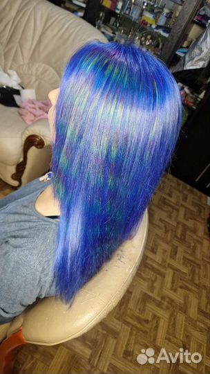 Яркое окрашивание