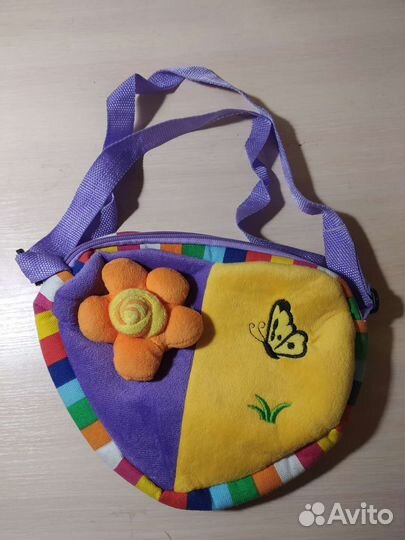 Рюкзак пони и сумка