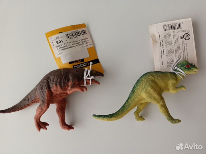 Игрушки Динозавры новые