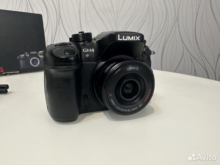 Panasonic Lumix GH4 с допами