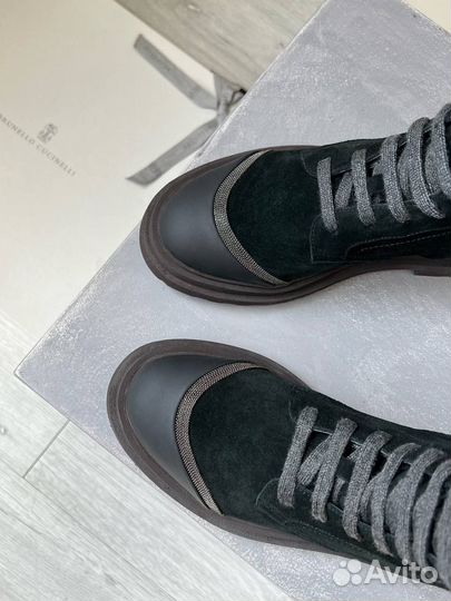 Brunello cucinelli ботинки