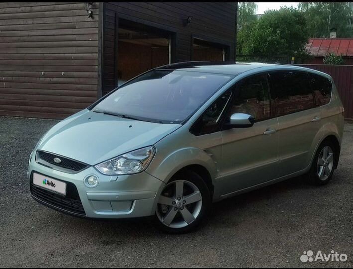 Ford S-MAX 2.0 МТ, 2006, 310 600 км