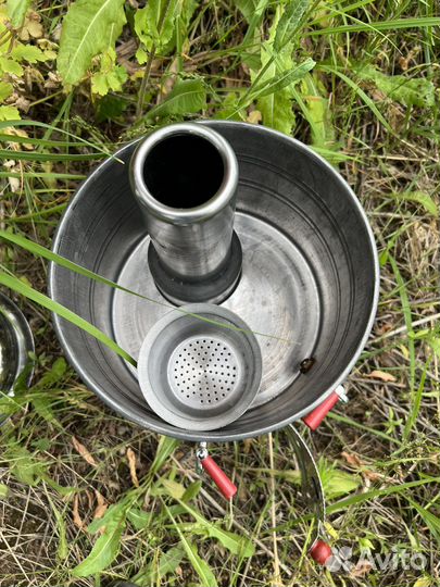 Самовар на дровах