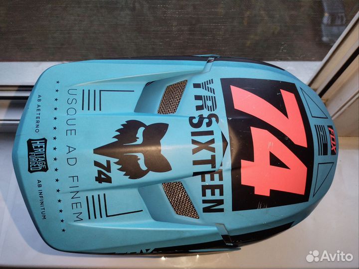 Велошлем fox rampage