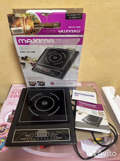 Настольная индукционная поверхность Нерабочая