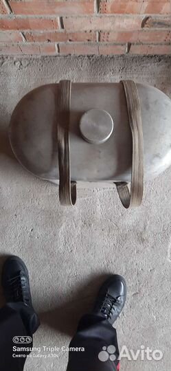 Канистра алюминиевая для бензина 40 литров