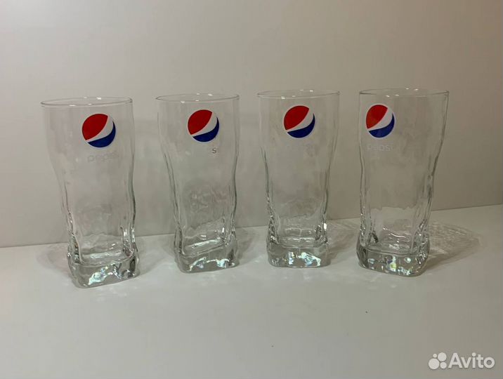 Набор стаканов Pepsi
