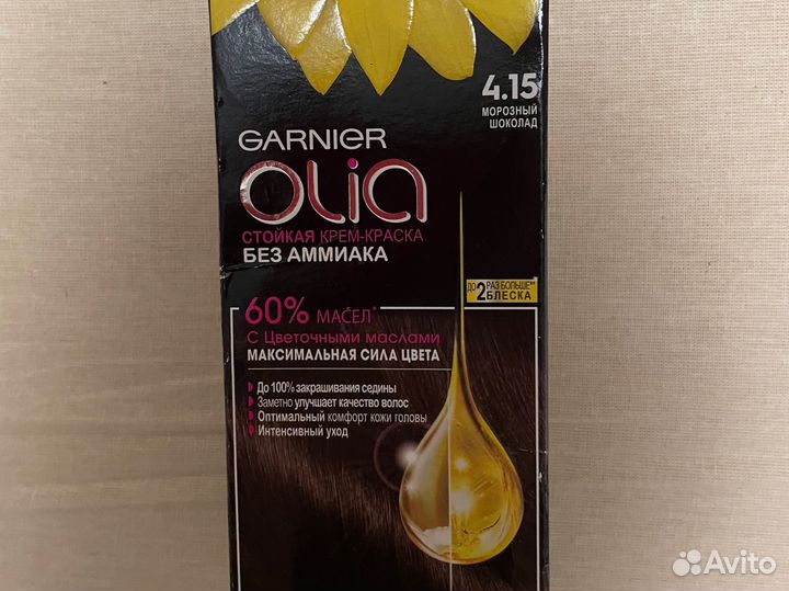 Краска для волос garnier olia