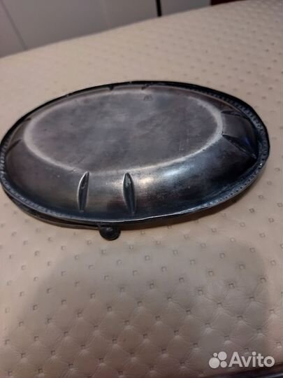 Конфетница мельхиор СССР