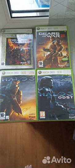 Игры на xbox 360