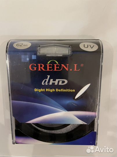 Фильтр UV объектива фотоаппарата 62 мм