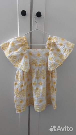 Платье для девочки zara 98 Оригинал