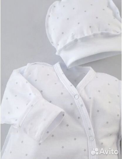 Конверт кокон на выписку