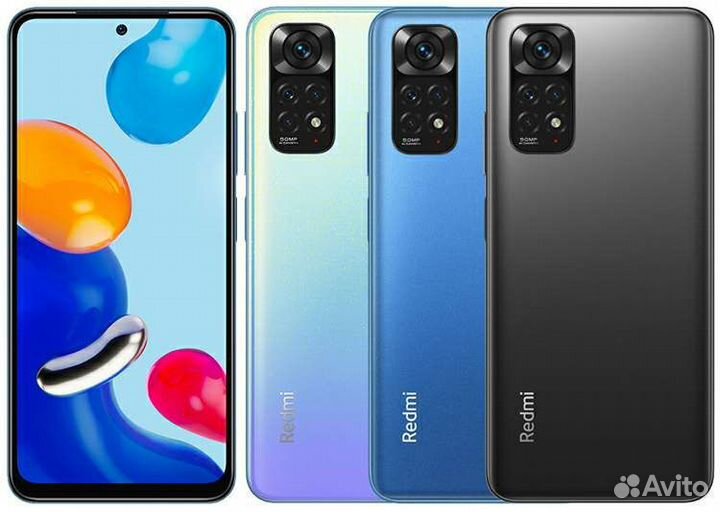 Xiaomi Redmi Note 11 NFC 4/128GB Grey Новый