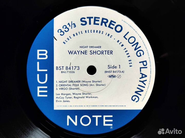 Wayne Shorter – Night Dreamer – Japan 1984 v1