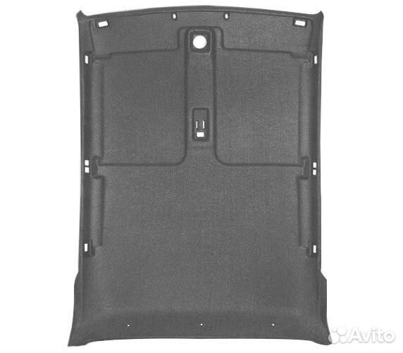 Черный потолок ваз 2115