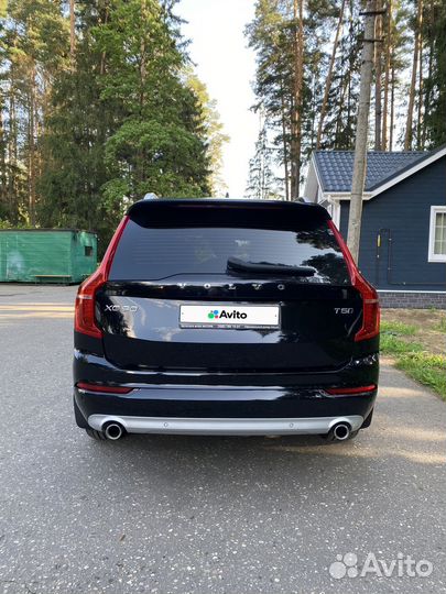 Volvo XC90 2.0 AT, 2018, 143 300 км