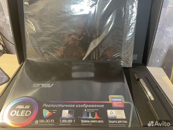 Ноутбук asus ux5401ea-KN141T