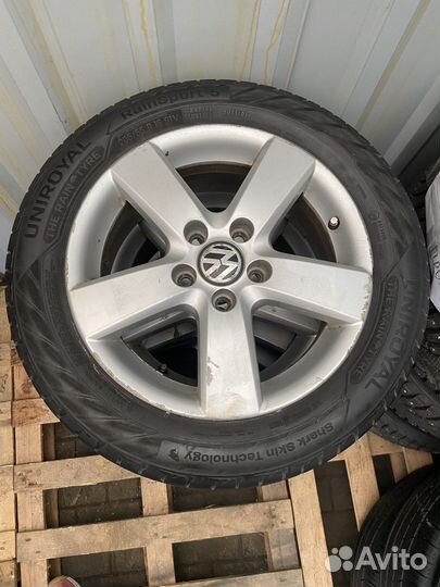 Диски и шины R16 VW