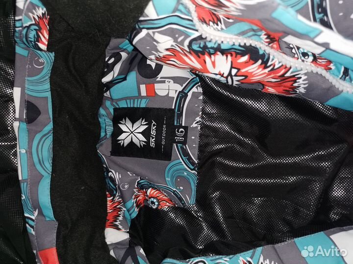 Куртка облегчённая подрастковая