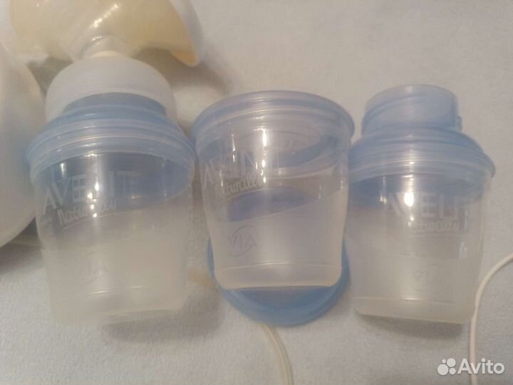 Молокоотсос avent электрический б/у
