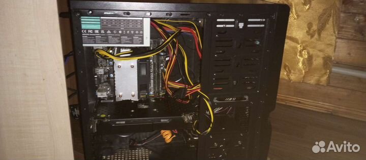 Блок питания aerocool eco 600w