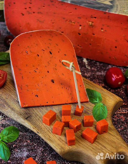 Сыр ландана красный песто