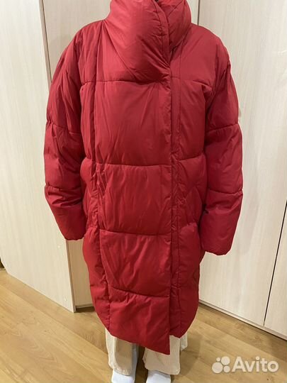 Пуховик зимний женский