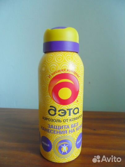 Аэрозоль Дэта от комаров