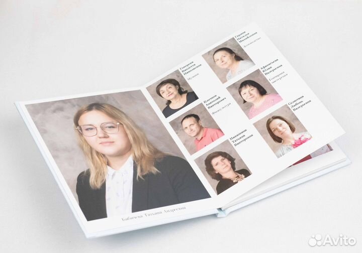 Изготовление выпускных альбомов - фотокниг