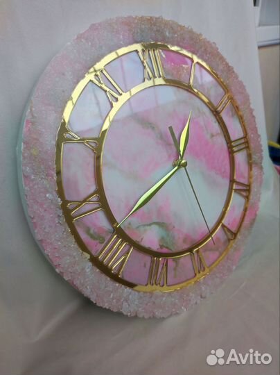 Часы интерьерные d30см