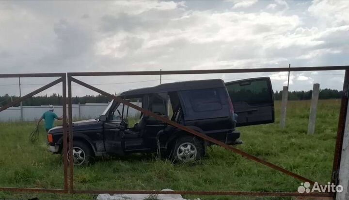 Land Rover Discovery 2.5 МТ, 2000, 300 000 км