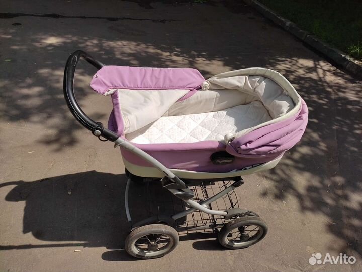 Коляска-люлька Peg-Perego Culla Auto Malva