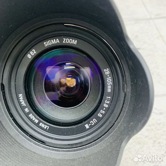 Пленочный sigma SA-300N + AF sigma 28-105MM