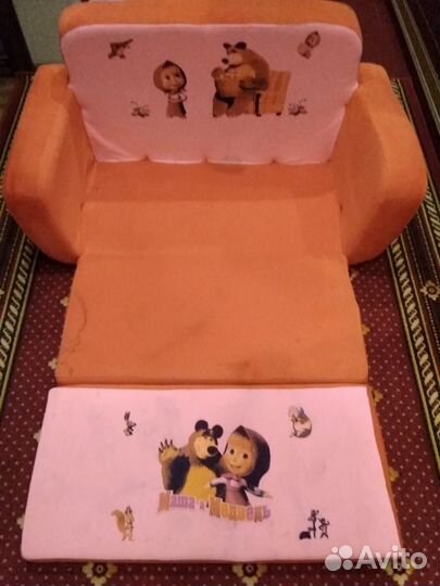 Детский диванчик игровой