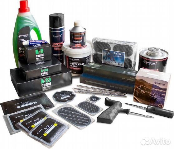 Материалы для шиномонтажа