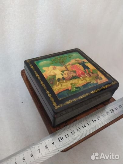 Шкатулка Мстёра 