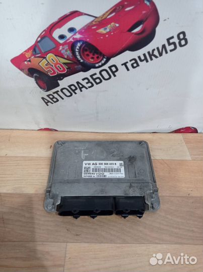 Эбу мозги блок управления двс Skoda Fabia 2 (5J)