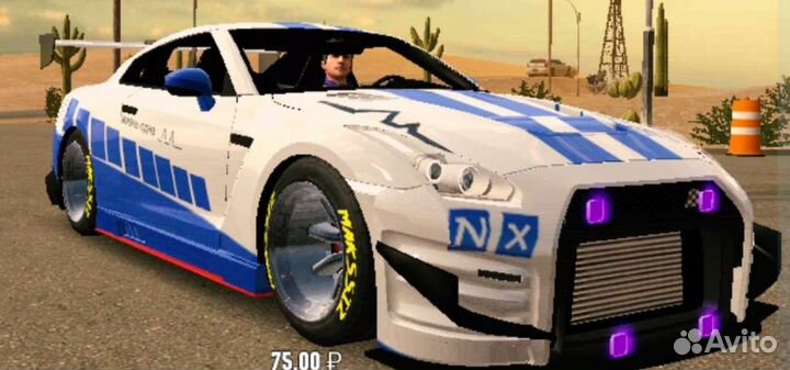 Винилы в Car parking на заказ